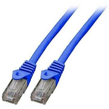 EFB K8110BL 7.5m U/UTP Patch Cable, Blue