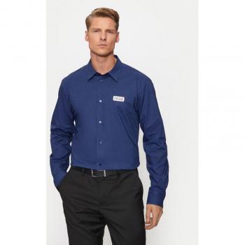 Casual Blue Versace S Shirt