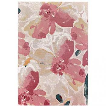 Home‑Line Teppich Tom Tailor Garden – Rosa (Rosé), 160 cm Breite, 3 mm Höhe