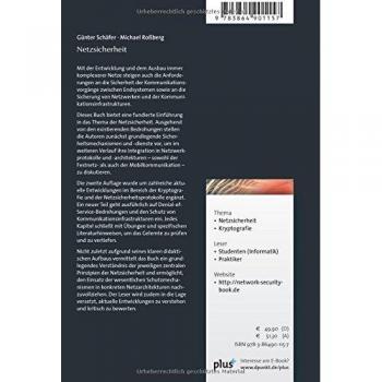 Netzsicherheit: Grundlagen, Protokolle