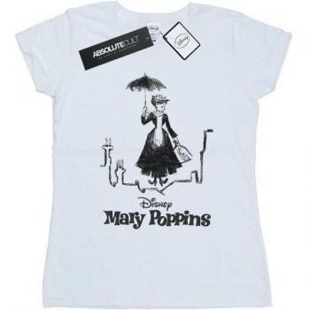 T-Shirt Manica Lunga Disney Rooftop Landing