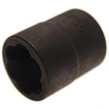 BGS Spiral-Profil Steckschlüsseleinsatz 19 mm