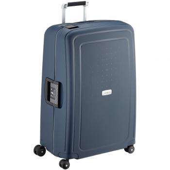 Valise rigide S'cure DLX 75 cm Bleu Nuit