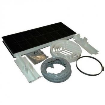 LZ34500 Kit Montage Hotte Électrique – Noir (Siemens)