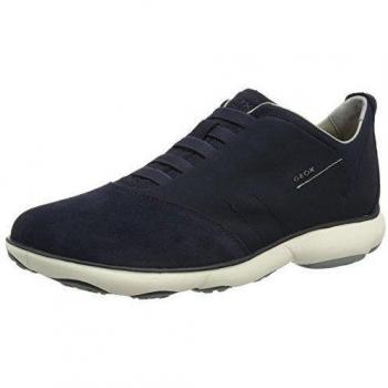 Geox Men's Nebula Tennis Shoes, Navy, EU 42 (UK 8)