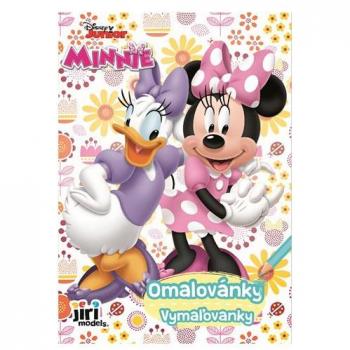 Omalovánky A5 Minnie