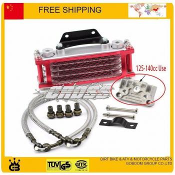 Zongshen Horizontal Engine Oil Cooler