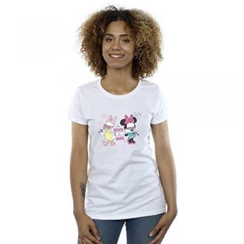 Tee Disney Plage Blanc – Femmes