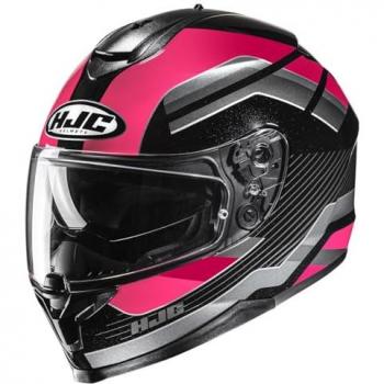 HJC C70N Casque Noir/Rose