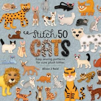Alison J Reid Stitch 50 Cats