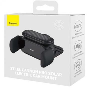 Supporto Auto Baseus per Smartphone con Ricarica Wireless e Funzione Autobloccante