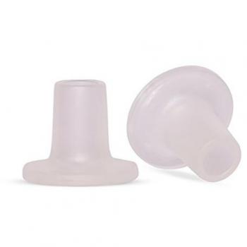 Clear Crystal Heel Inserts – Small Size