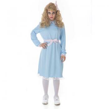 Disfraz de Dama Fantasma azul para mujer