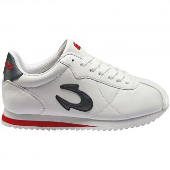 Zapatillas CORSAN K 18I para niños Color Blanco/Rojo