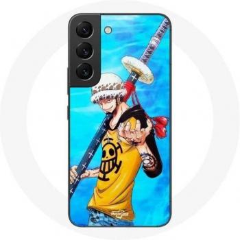 Coque S22 One Piece – Lame de Trafalgar Law