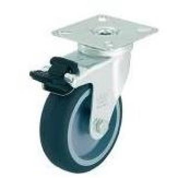 Blickle 605550 Lenkrolle mit Feststeller, Durchmesser 100 mm