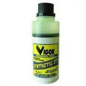 Huile moteur 2T Vigor Synthétique – 100 ml