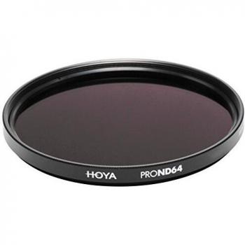 Hoya 62mm ND64 Pro Series Filter
