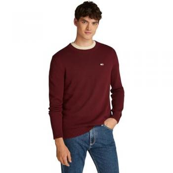 Tommy Jeans Pullover Beere für Herren, Größe L