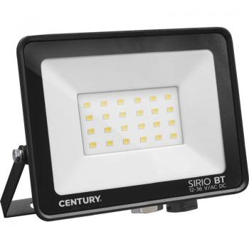 Projector Sirio 12–36 V DC 30 W 4000 K (IP65) Nero – Century – Ref. SRSBT‑303640