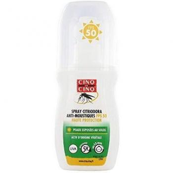 Repelente Citriodora Cinq sur Cinq FPS50 100ml