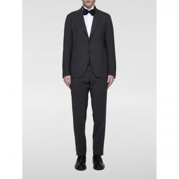 Tagliatore Charcoal Grey Wool Suit