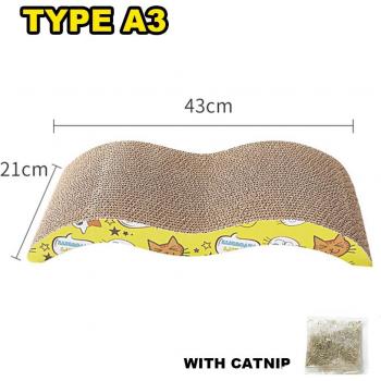 Planche de grattage pour chats