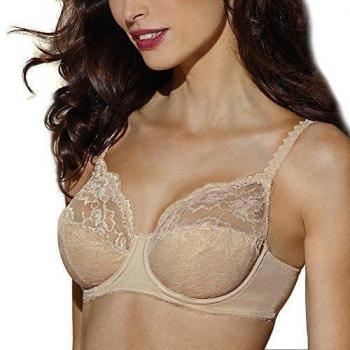 LOVABLE Reggiseno con ferretto Exuberance skin in pizzo alto sostegno 8D