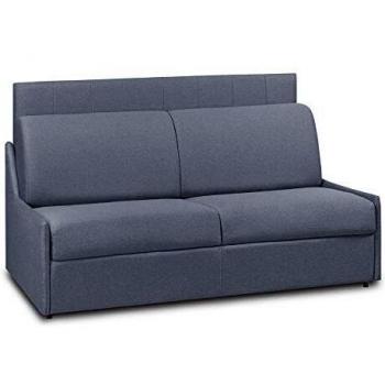 CANAPE PLAZA BLU NAVA MATELAS 15 CM SYSTEME RAPIDO LATTES RENATONISI