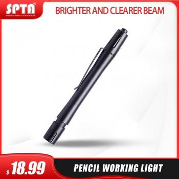 SPTA – Mini Stylo Portatif 100 Lumens, Lampe de Travail & Capteur de Grains