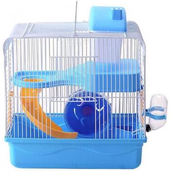 Luxury Portable 3-Color Rat Cage with Slide and Bowl