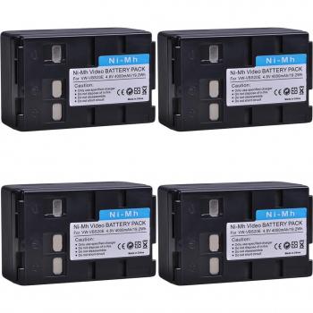 4000mAh Ni-MH Battery for VW-VBS10E