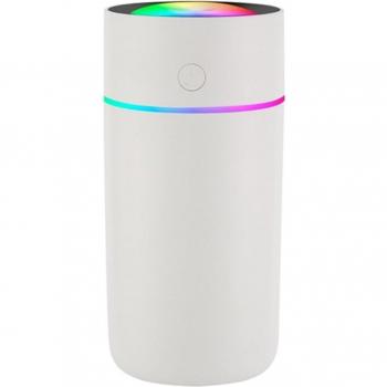 320ML Mini Ultrasonic Humidifier with Colorful Light