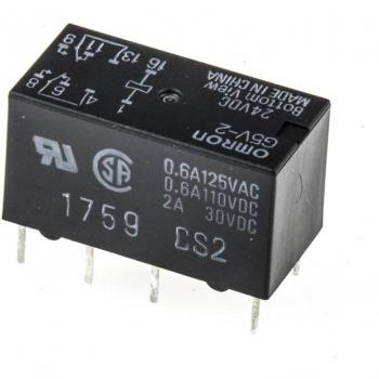 Omron G5V-2-DC24 Dual Change-over Relay 24V DC