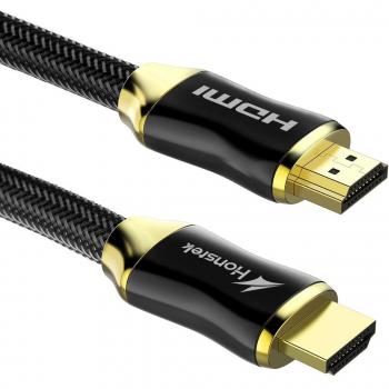 GoldConnect HD02 HDMI Cable Kit – 3/6/10/15/25 ft, 2.0, 3D Audio, Ethernet & Return