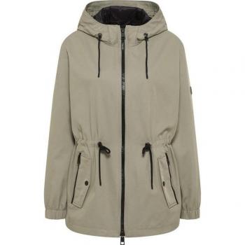 Barbara Lebek Softshell-Parka – Kapuzenoption, Doppelreisschluss