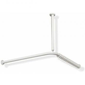 Tringle à rideaux suspendue Hewi 801, 18 anneaux