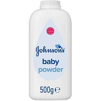 Johnson's Baby-Puder mit Feuchtigkeitsabsorption