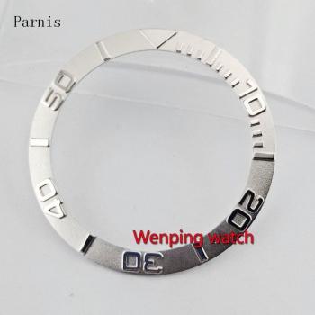 Parnis 38 mm Plata – Bisel y Movimiento de Precisión