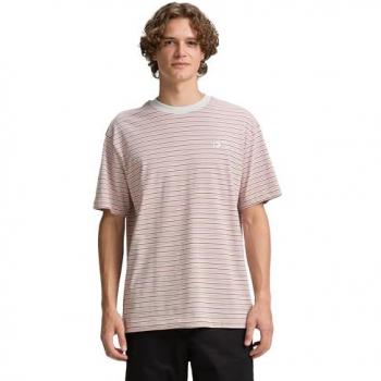 Tom Tailor Denim T-Shirt Herrengröße XL, grau, gestreift, Relaxed Fit