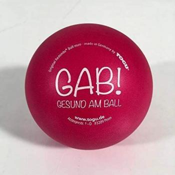 Togu Ball GAB – 12 cm, Rot, Anti‑Rutsch