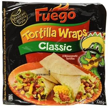 Wrap‑Classic 20 cm – Fuego Edition – 0,32 kg