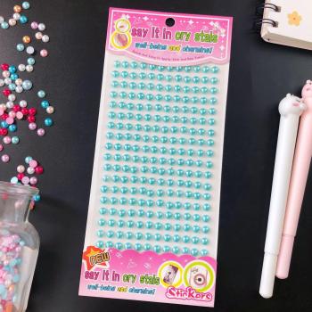 Cuentas 3D para scrapbook