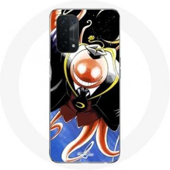 Maniacase Koro Sensei Case for Oppo A74 5G