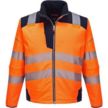 Softshell Sécuritaire Haute-Visibilité PW3 Taille L