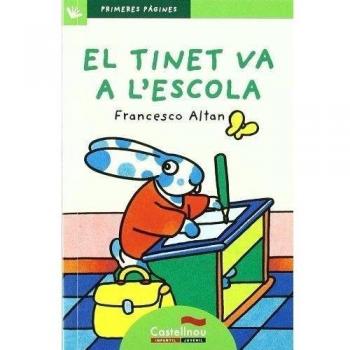 El Tinet va a l'escola (lletra de pal)