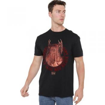 Yellowjackets Drip Blood on My Dear Friends T‑Top – Black