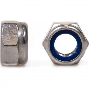Sirius A2 304 Stainless Steel Hexagonal Security Nut M16