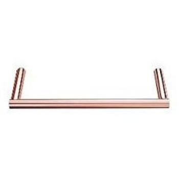Minimalistische Kupferhandtuchstange 60 cm MK HTE Serie MIKADO von Decor Walther