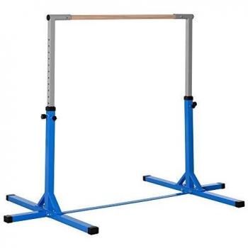HOMCOM Height Adjustable Children's Gymnastics High Bar